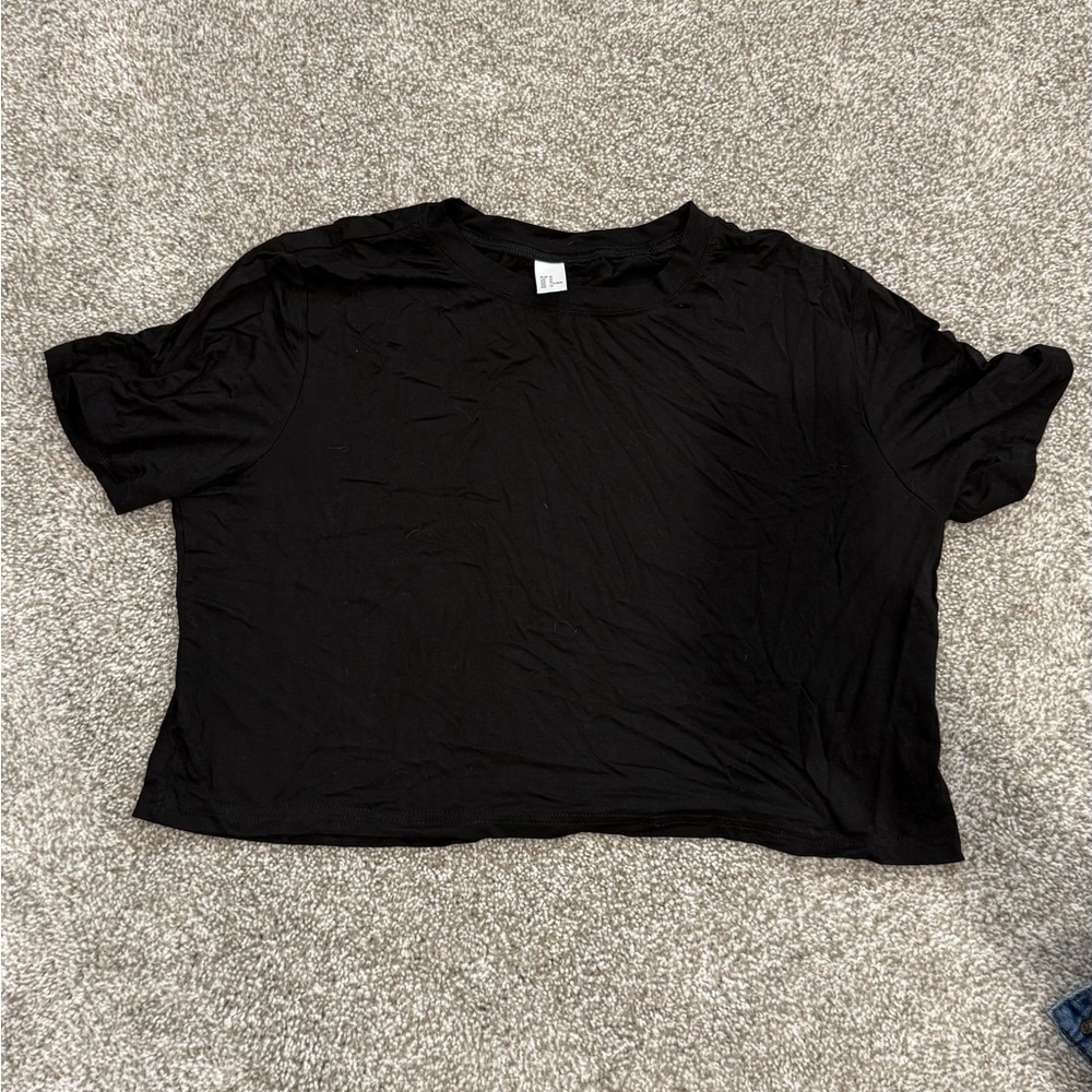Classic Black Women's Top